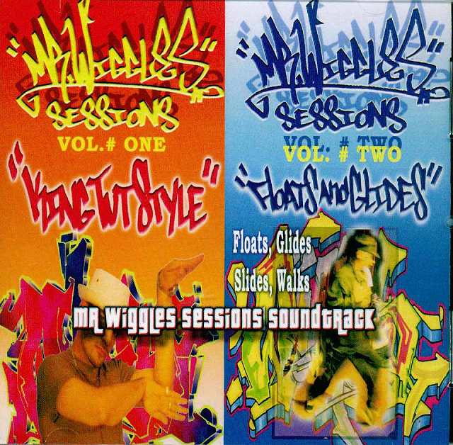 Mr Wiggles SESSIONS 1&2 サントラCD