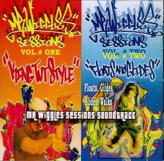 Mr Wiggles SESSIONS 1&2 サントラCD