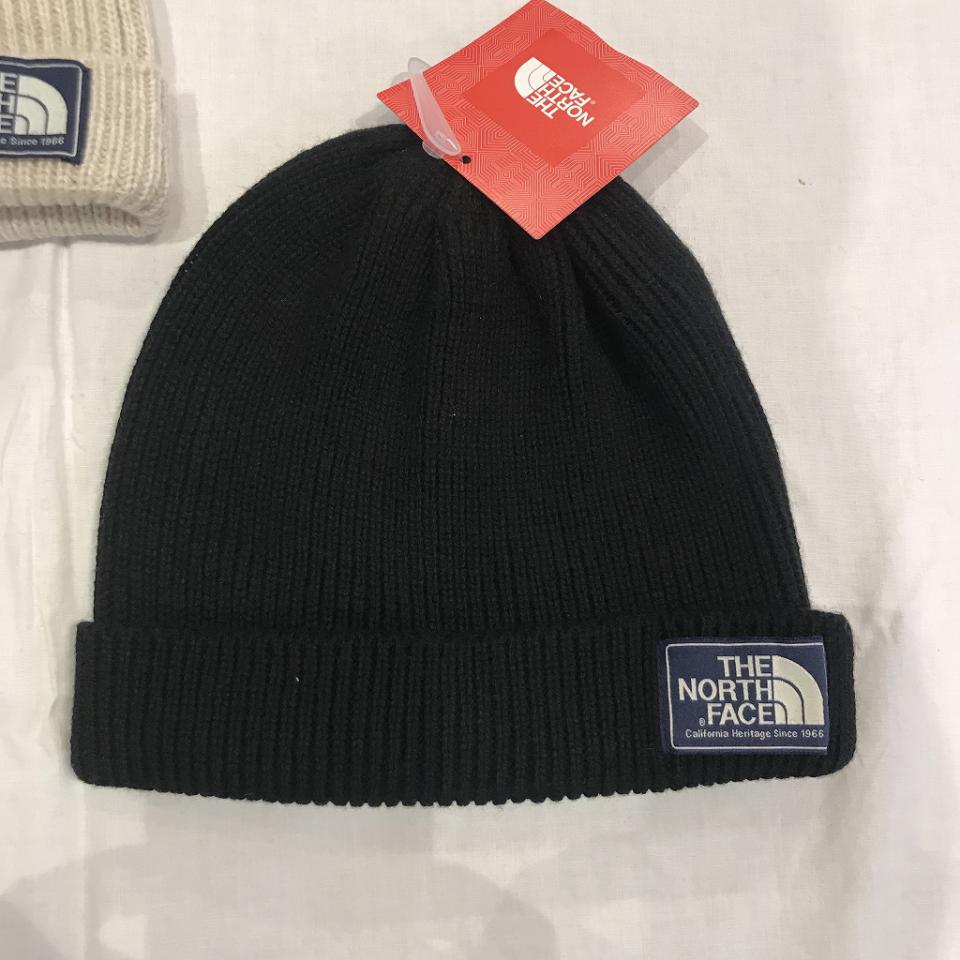 THE NORTH FACE BEANIE/BLK