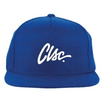 CLSC Script SNAP BACK CAP Royal Blue