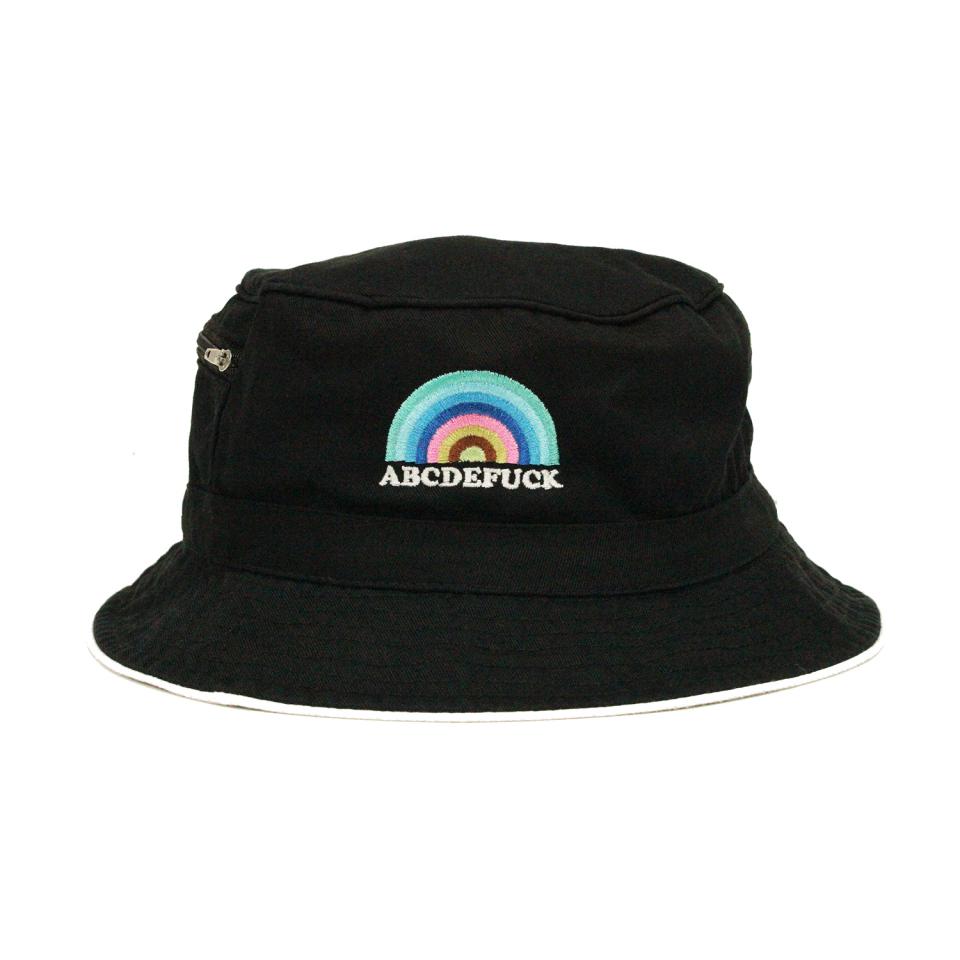 ABCDEFUCK Hat/BLACK