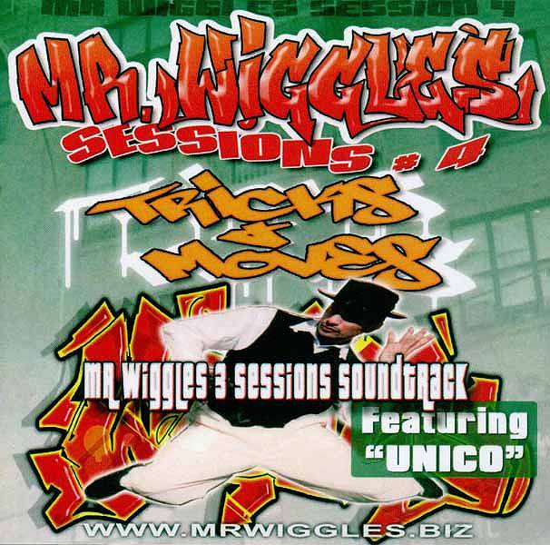 Mr Wiggles SESSIONS 4サントラCD