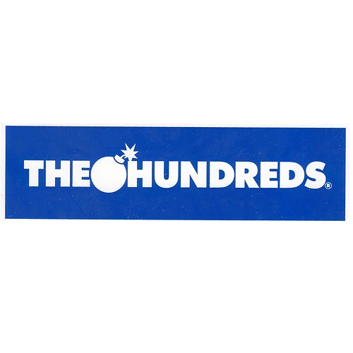 The Hundreds Bar Logo Sticker