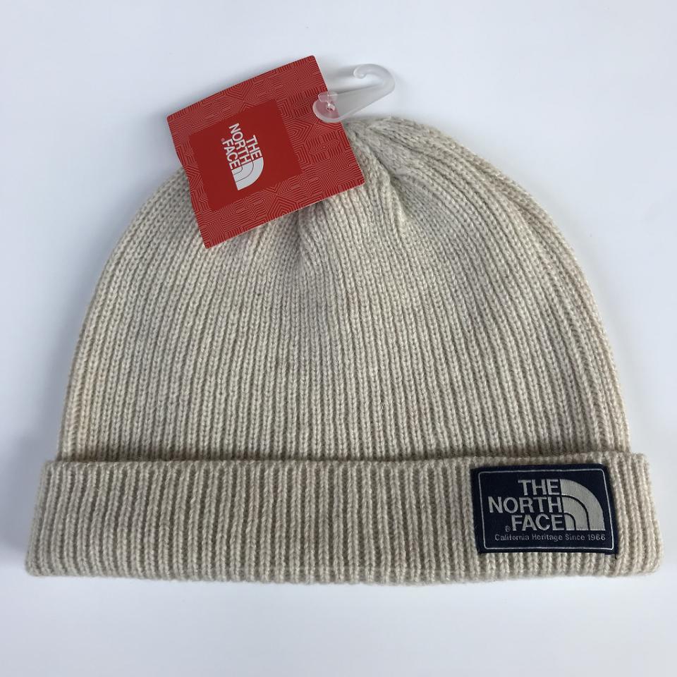 THE NORTH FACE BEANIE/ beige