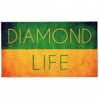 Diamond Supply Diamond Life Sticker