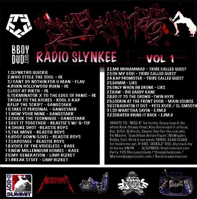DJ SLYNKEE RADIO SLYNKEE 1