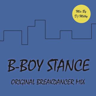 B-BOY STANCE / BLUE