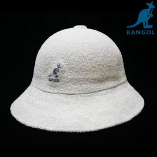 KANGOL パイル HAT WHITE