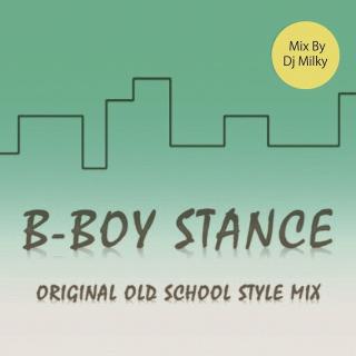 B-BOY STANCE / GREEN