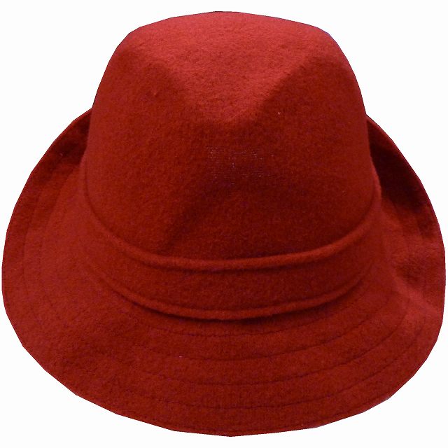 KANGOL WOOL TRILBY HAT