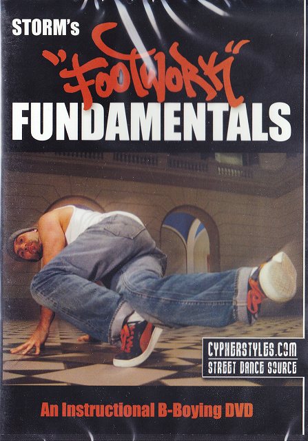 Storms Footwork Fundamentals DVD