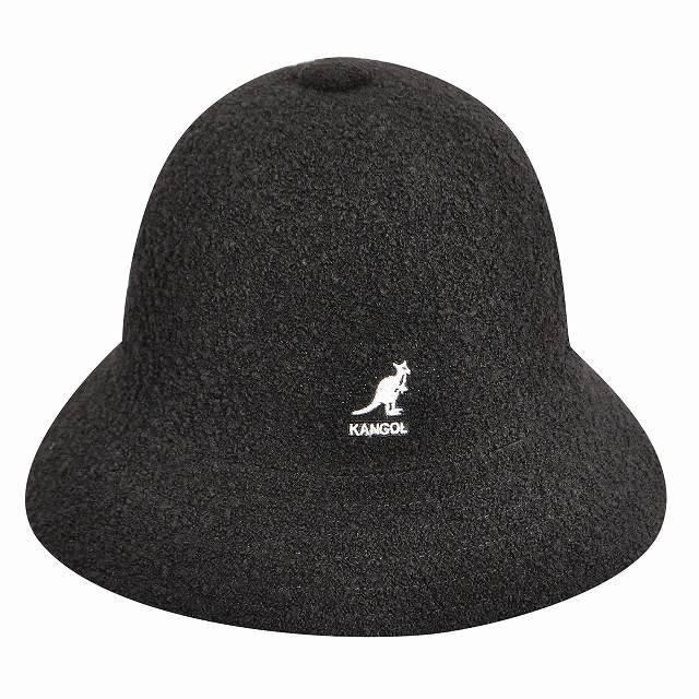 KANGOL パイル HAT BLACK