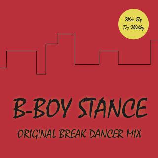 B-BOY STANCE / RED