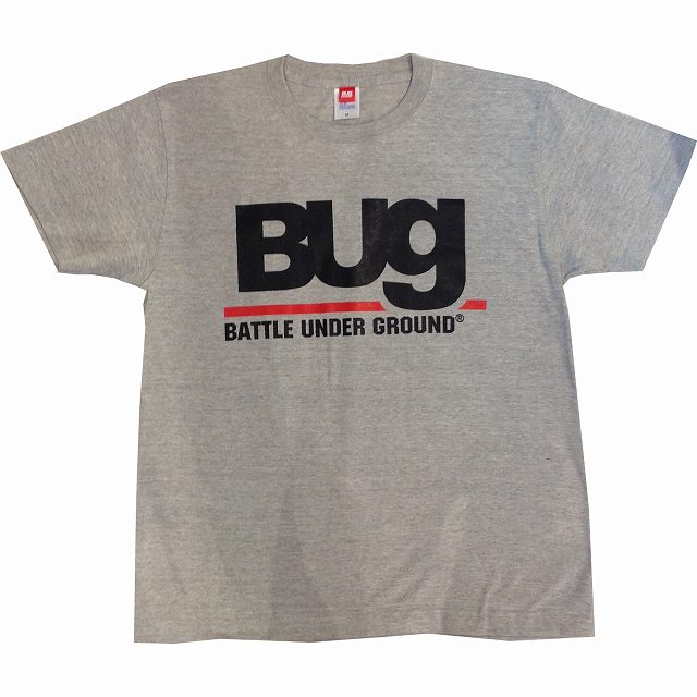 BUG・Teシャツ01(GRAY)
