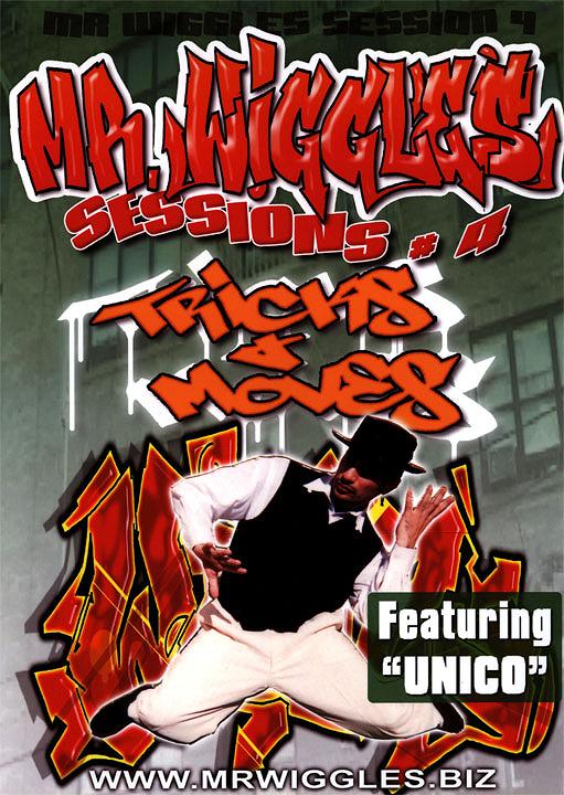 Mr Wiggles Sessions 4 Tricks and Moves DVD