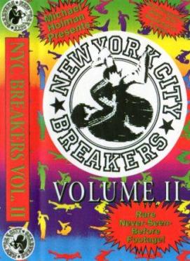 New York City BreakersVol2-VHS