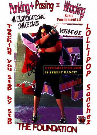 Ana Lollipop Sanchez Punking + Posing = Whacking Volume 1 DVD