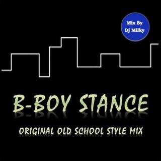 B-BOY STANCE / BLACK