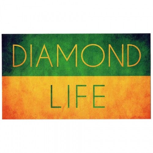 Diamond Supply Diamond Life Sticker