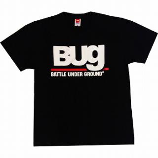 BUG・Teシャツ01(BLK / WHT)