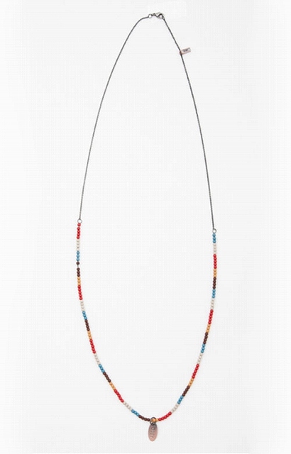OBEY Mohawk Necklace