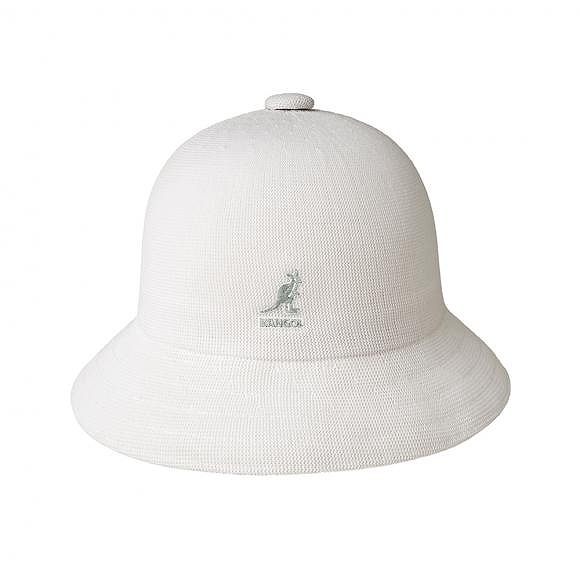 KANGOL TROPIC HAT WHITE