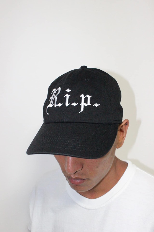 R.I.P CAP / BLACK