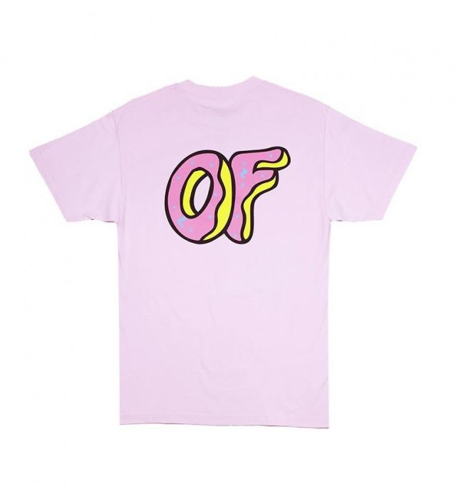 OF S/S T-SHIRT/ pinkピンク