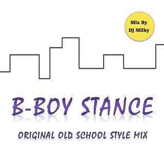 B-BOY STANCE / WHITE