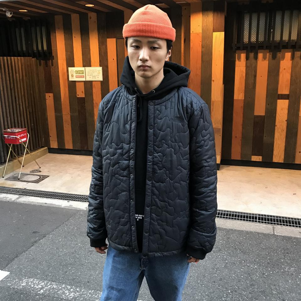 THE NORTH FACE CITY LINER JACKET - 大阪 心斎橋のアメリカ村に本拠地 ...