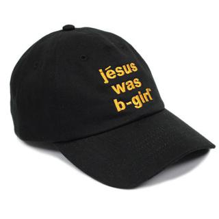 Jesus was B-girl Cap (BLACK)