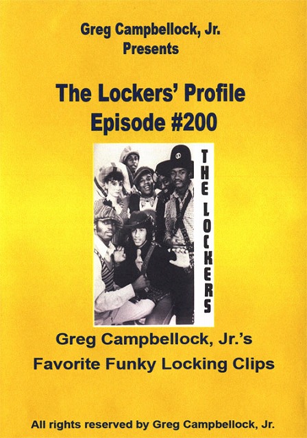 Greg Campbellock Jr Presents The Lockers Episode 200 DVD