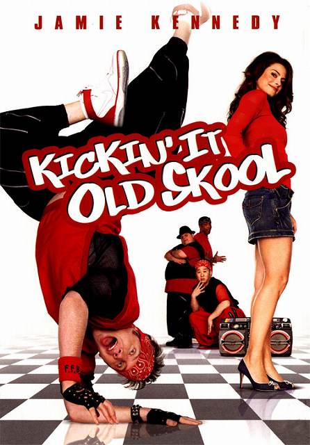 KICKIN IT OLD SCHOOL Movie / U.S.A.ver