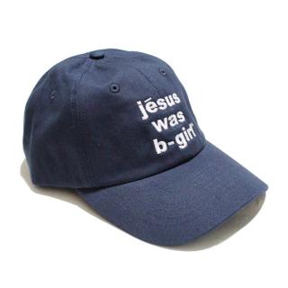 Jesus was B-girl Cap (NAVY)