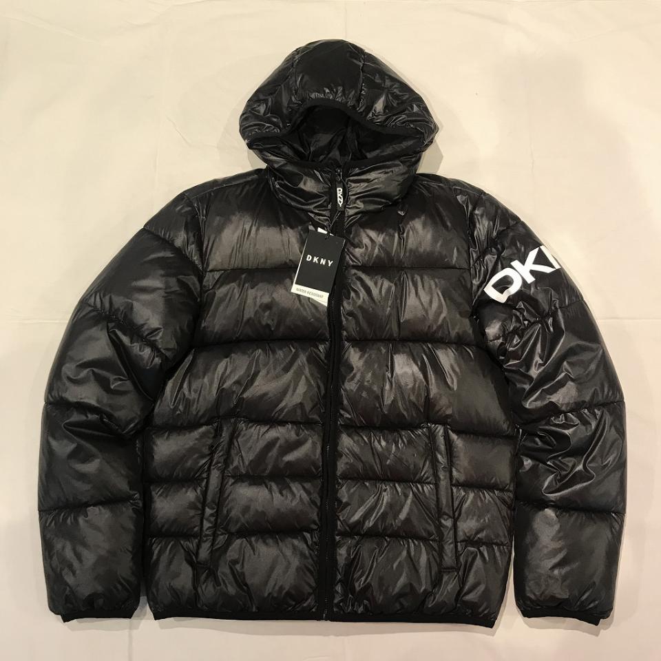 DKNY LOGO DOWN JACKET