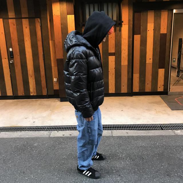 DKNY LOGO DOWN JACKET - 大阪 心斎橋のアメリカ村に本拠地をおいてい 